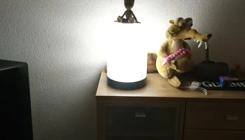 Круглая лампа со светодиодной лентой длиной 5 м и ZigBee... 4