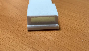 Вкладка для монтажа на DIN-рейку 9