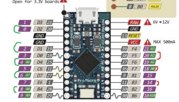 Corsair K68 с 15 клавишами Macro Pad, Arduino 4