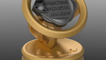 Премия 2024 3D Printing Idustry Awards - приз "Витое коль... 4