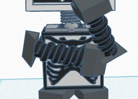 (QUALITY OF DEATH UPD) Articulated Badware+Computer 2