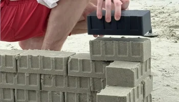 Набор игрушек "Пляжная кладка" - стройте замки из песка..... 4