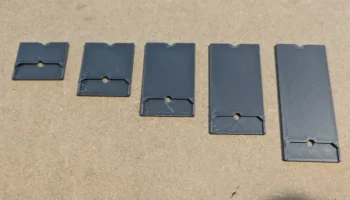 Размеры адаптера SSD M.2 от 2230