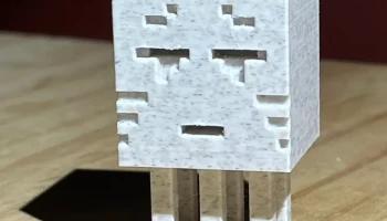 Minecraft Ghost - Человек-призрак