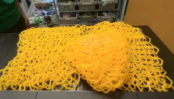 HexaMESH (ткань для 3D-печати) 1