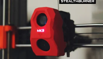 MK3 (s+) Stealthburner V0.5 - совместим с экструдером MK3...