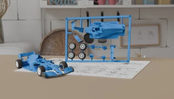 Formula One Car v3 - Кит-карта 1