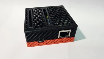 ESP8266 с корпусом W5500E