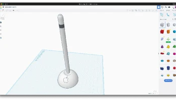 Держатель Apple Pencil - Self Balances - Минималистичный ... 6