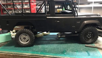 1.9 Диски (колеса) для радиоуправляемого Range Rover, шес... 2