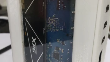Оранжевый чехол для Pi 5 Plus 2