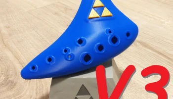 Окарина времени - Alto C Ocarina на 12 лунок Окарина времени - Alto C Ocarina на 12 лунок