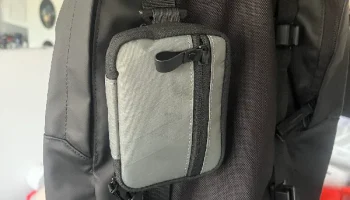 QUICK-CLIP mini Зажим для сумки EDC 2