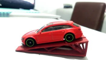 Масштаб дисплея 1:64, грань "x" 1