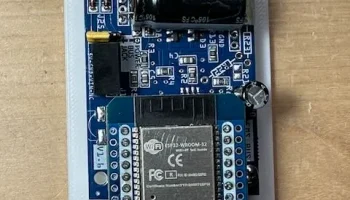 Блок обновления шлюза EMS-ESP 2