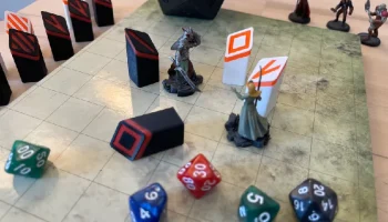 Жетоны NPC D&D 1