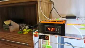 Обогреватель для корпуса Tukkari MK3s+ 2