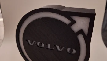 Volvo lamp 2