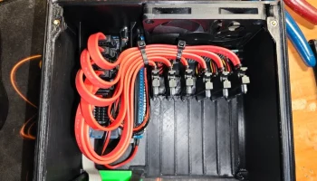 Сетевое хранилище Orange Pi 4 Pro 4