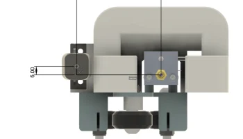 Вентиляционный канал Ender 3 с сенсорным креплением CR...... 4