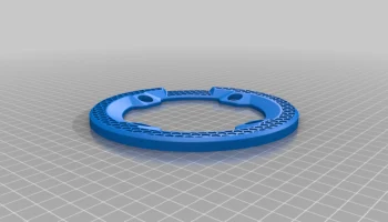 MTB BASH RING / ЦЕПЬ 104BCD 32-34T И 36T 3