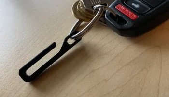 Минималистичный брелок EDC с карманным зажимом......