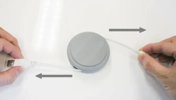 USB-кабельная катушка 6