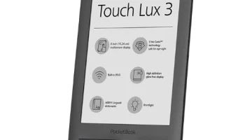 Прочный чехол для Pocket Book Touch Lux 3 2
