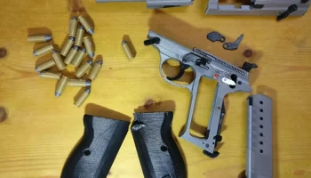 Пистолет Walther P-38 (Реплика) 4