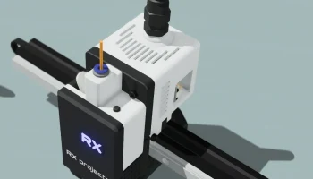 Проекты RX для декартовой системы (вентилятор 5015) V3..... 2