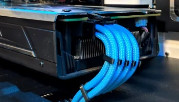 Кабельная гребенка PCIe 8PIN 2x4 для кабелей с оплеткой.....