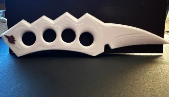 Night Raids Ultimate Karambit Knuckle Duster *Полностью м.. 2
