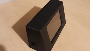 Корпус для сенсорного экрана Arduino, ESP ILI9486........ 2