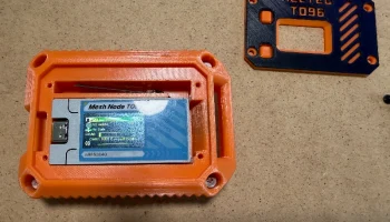 Чехол Heltec Mesh Node T096 / Heltec Wireless Tracker V2 .. 3