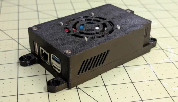 Корпус OrangePI 5 Zinc-V plus 7