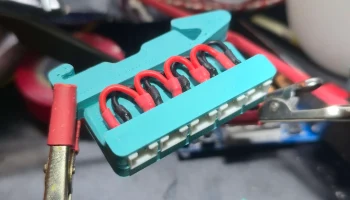 Универсальный дополнительный модуль Ender 3 NG v1.2 DIN-к.. 4