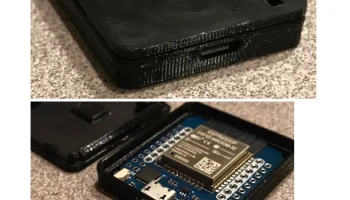 Мини-съёмный чехол ESP32 D1