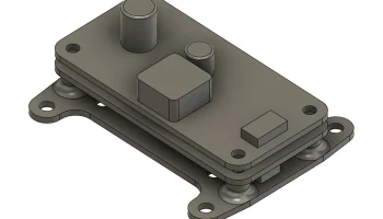 Монтажные кронштейны MCSBC-SVR для решетчатой ​​пластины .. 1