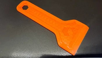 Prusa Spatula remix - с большим отверстием для подвешиван...