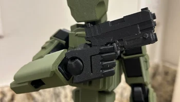 Манекен 13 Gun/Pistol/Glock *Больше файлов*...... 1