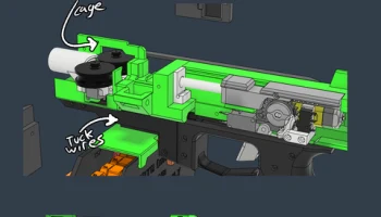 Ручной пулемет MHP Arms 8
