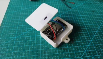 Коробка датчика ESP32 + TOF (VL53L0X) 1
