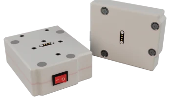 Съемный магнитный батарейный отсек Arduino............
