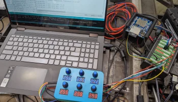 Аналоговый щекотка Arduino 2