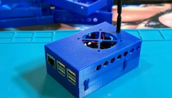 Простой корпус OrangePi 4A, версия 1 3