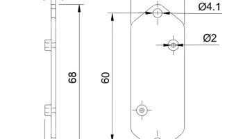 LM2596S Заглушка понижающего модуля (и крепление)........... 5