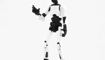 Tesla Optimus Bot 1.0 на базе Dummy 13 2