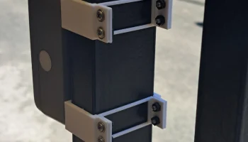 Монтаж в шкафу RAK Unify, вертикальная рейка 2x1"........ 2