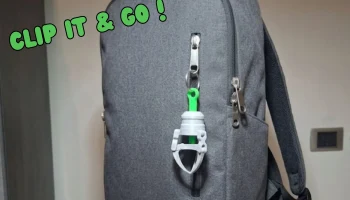 Мини-машина с когтями Fidget 4