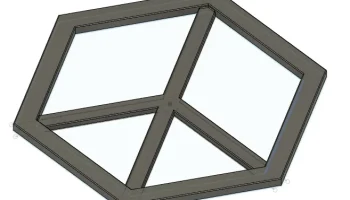 Toyota Tundra Hex Peace 2D Куб